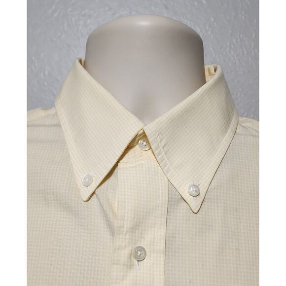 Brooks Brothers 1818 Long Sleeve Button-down Dress Shirt Size 16.5 35 Cotton - Picture 2 of 6